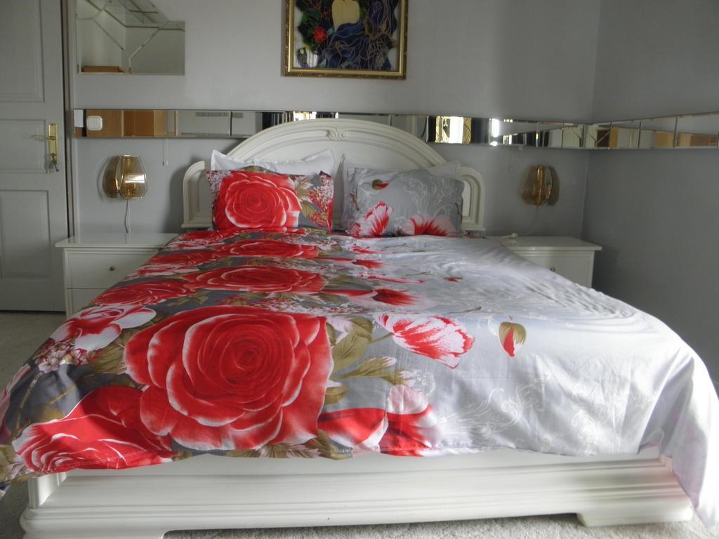 Bed and Breakfast Kristaly Apartman Хевіз Екстер'єр фото